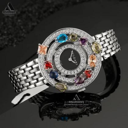 ساعت بولگاری نگین‌دار Bvlgari Allegra SK1