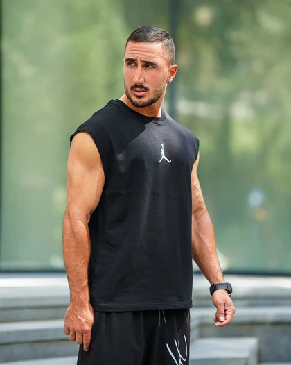 رکابی ورزشی وست JORDAN مشکی