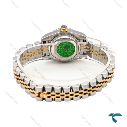 ساعت رولکس زنانه صفحه سبز مهندسی اسمال Rolex-6033-L