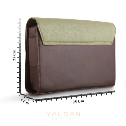 ست کیف و کفش زنانه چرم یلسان مدل نلین کد 958-RASHEL-MC