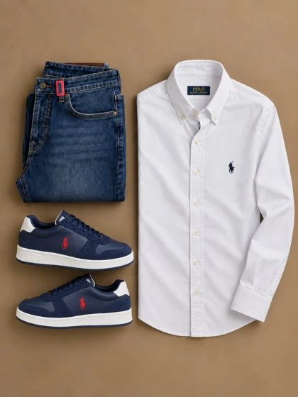 پیراهن کج راه طرح پولو 100140