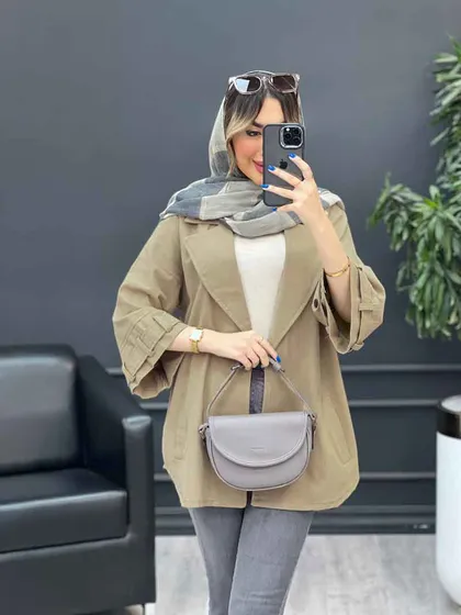 مانتو لینن پشت دو پاگن