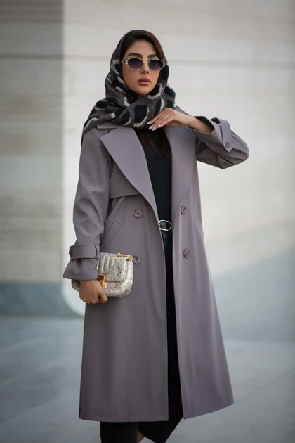 بارانی بلند کلارا