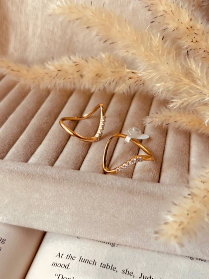 انگشتر مثلث خاص ژوپینگ M66