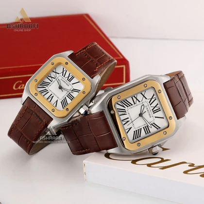ساعت کارتیه سانتوس Cartier Santos 100F6