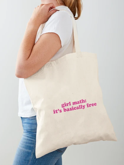 توت بگ طرح girl math, it's basically free کد 271526