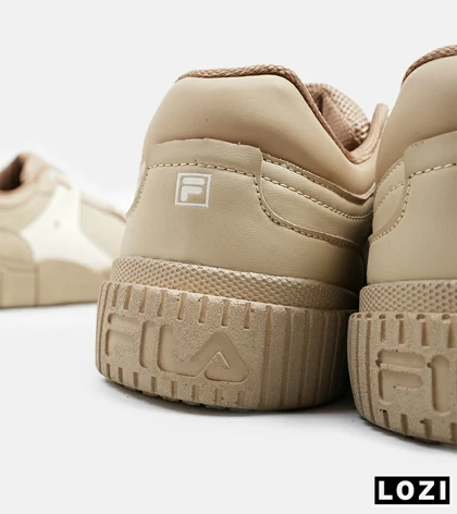 کفش کتانی مردانه کرم سفید FILA مدل 5376