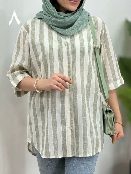 تونیک مانتویی شیده(ایراد دار)