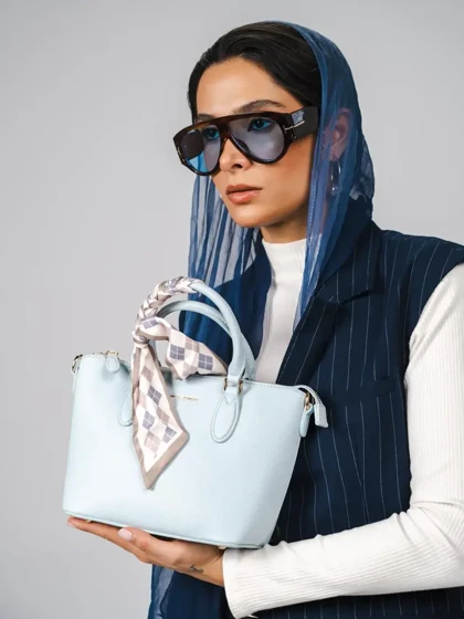 کیف دستی زنانه دیوید جونز مدل David Jones CM7347