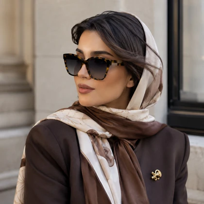 عینک آفتابی لندن لندن مدل LL1258 C01 هاوانا