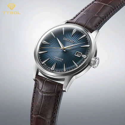 ساعت مچی اتومات مردانه سیکو پرسیج SEIKO PRESAGE SRPK15J1