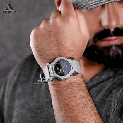 ساعت جیشاک طوسی Casio G-Shock GA-2300HS-KG