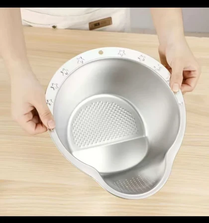 آبکش چند منظوره استیل