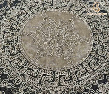 رومیزی قیطان 3 تکه مدل ورسا