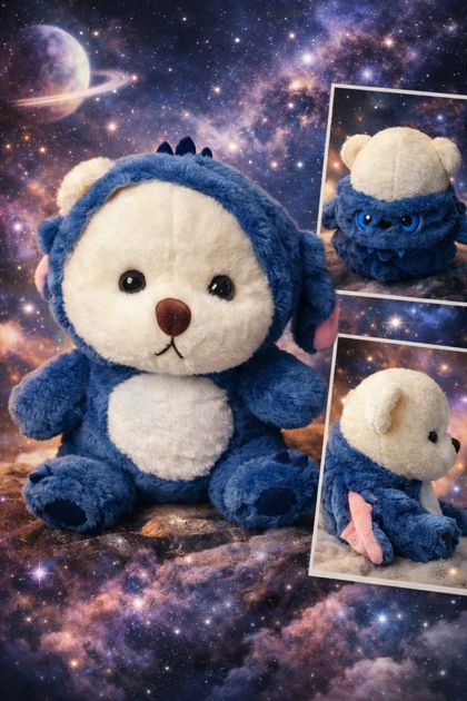 عروسک خرس لباس استیج