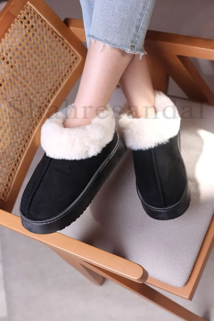 اسلیپر روفرشی ساق‌دار زنانه کد 2508