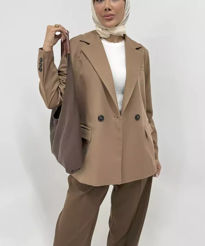 کت یقه انگلیسی کد Se011 برند ردا