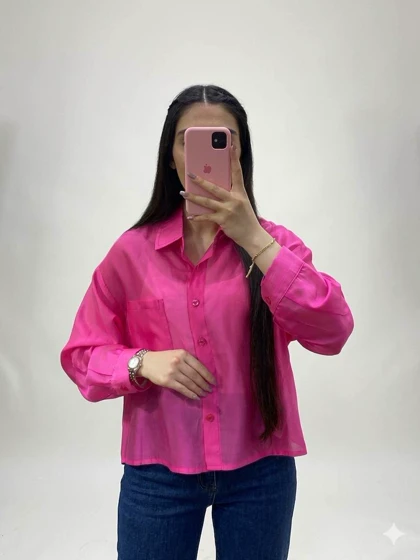شومیز شیشه ای 1136