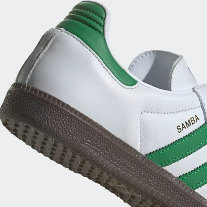 کفش اسپرت کتانی سامبا سبز زنانه و مردانه samba adidas green کد 263339
