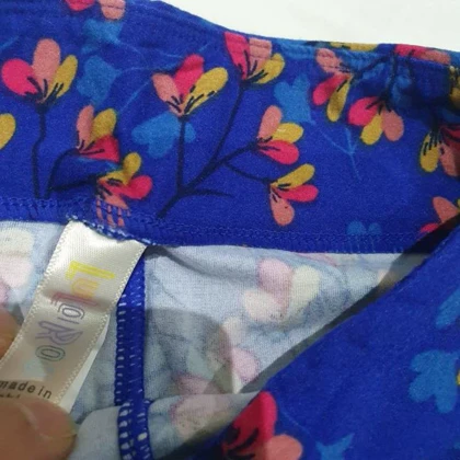 شلوار دخترانه لولارو کد Z-TDC43