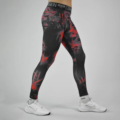 لگ ورزشی مردانه ریباک مدل GMS-07387 قرمز