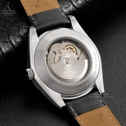 ساعت تیسوت مشکی Tissot Powermatic 80 Silicium SKK22