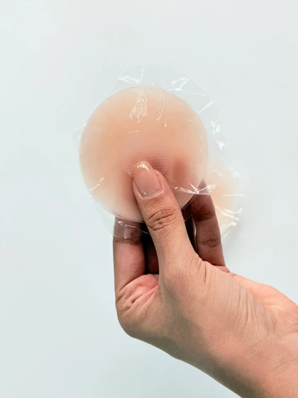 چسب نیپل سیلیکونی بسته 2 عددی