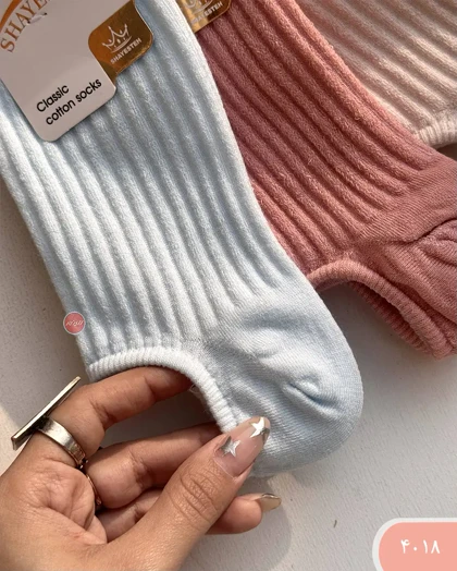 جوراب مچی کرکره ای 4018