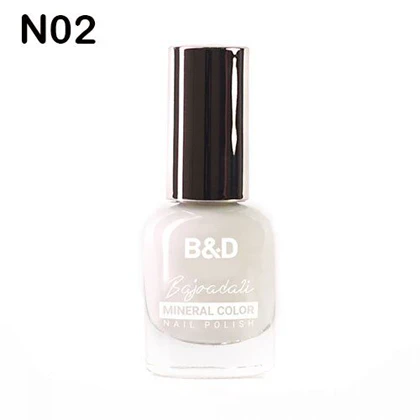 لاک ناخن بی اند دی B&D ساده سری N