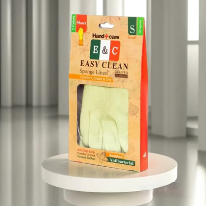دستکش ظرفشویی ایزی کلین s کوتاه