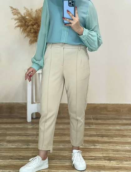 شلوار فوتر برند کد 2427