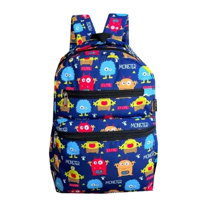 کوله پشتی کودک فوروارد Forward مدل FCLT5025 MONSTER BACTERIA