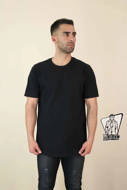 تیشرت آستین کوتاه ساده ZARA