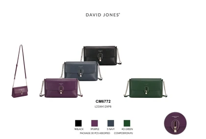 کیف دوشی مدل David Jones CM6772
