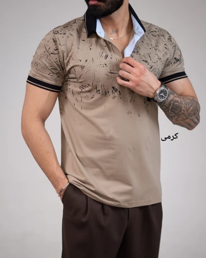 تیشرت چاپی مارتین-کد5454
