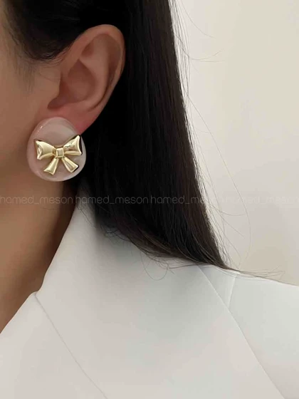 گوشواره BOW AND STONE