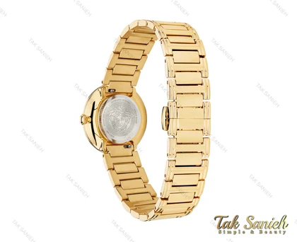 ساعت مچی ورساچه Virtus Mini زنانه طلایی Versace-3984-L