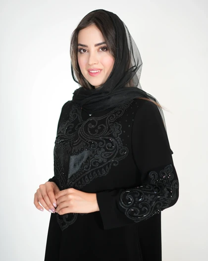 مانتو مجلسی کرپ خاویاری کد 568 (495)