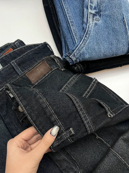 شلوار فلر بگ جین تارا