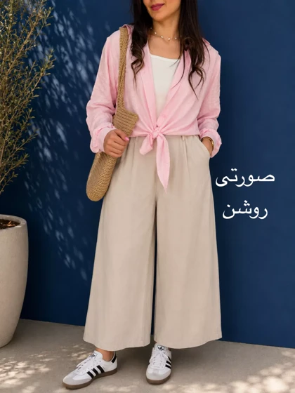 شومیز گره‌ای آناهید | استایل تو