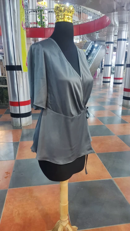 شومیز مجلسی ساتن سیلک