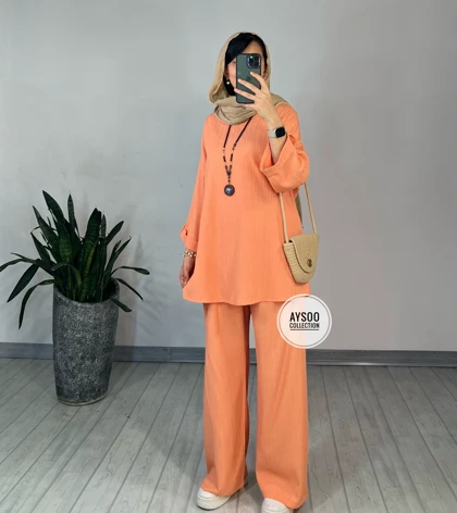 ست مانتو و شلوار باران 1