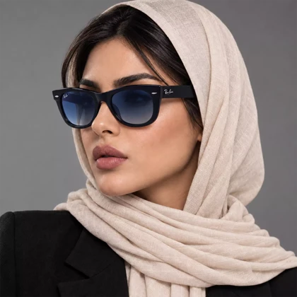 عینک آفتابی ری بن مشکی اورجینال کد RB 2286