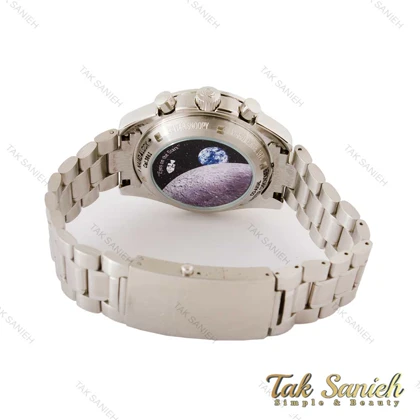 ساعت امگا اسپیدمستر پروفشنال مردانه سیلور مشکی Omega-4362-G