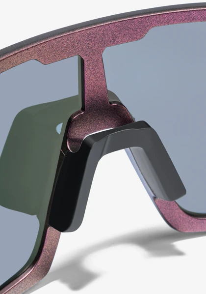 عینک آفتابی دی فرانکلین مدل D.franklin Wind Full Limited Edition - Iridiscent Burgundy / Red