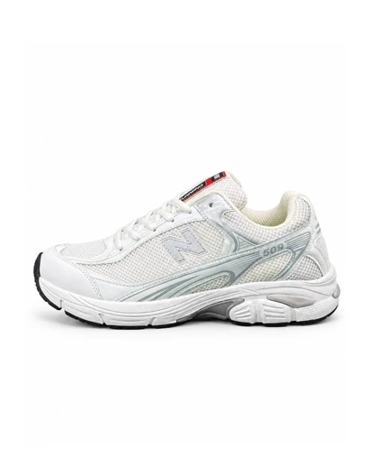 کتانی بزرگ پا مدل نیوبالانس 509 سفید تمام New Balance509