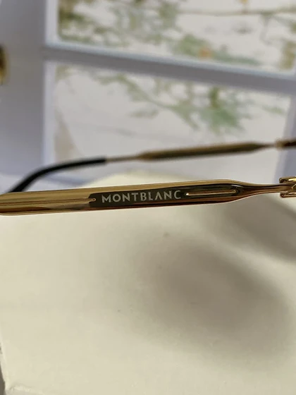 عینک آفتابی مون بلان مدل MB0235 فریم استات و کائوچو، عدسی پلی‌کربنات UV400 با طراحی لوکس و باکیفیت