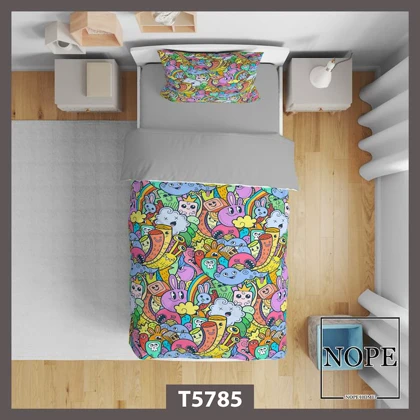 روتختی کودک طرح فانتزی مدل T5785