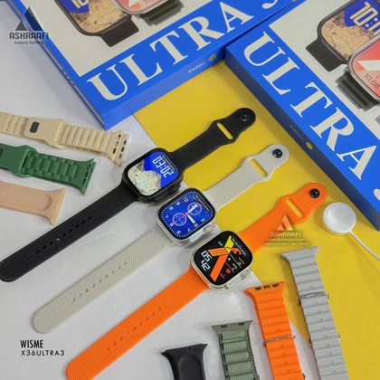 ساعت هوشمند Wisme X36 Ultra3
