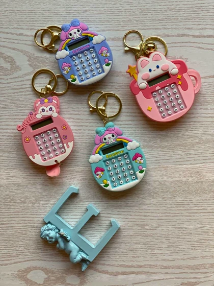 جاکلیدی بچگانه دارای ماشین حساب